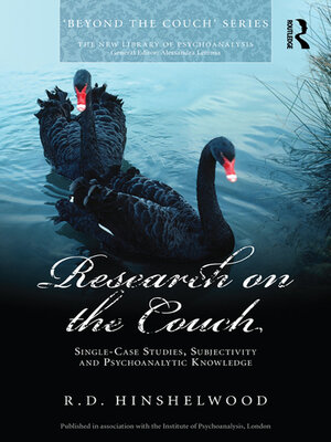 cover image of Research on the Couch